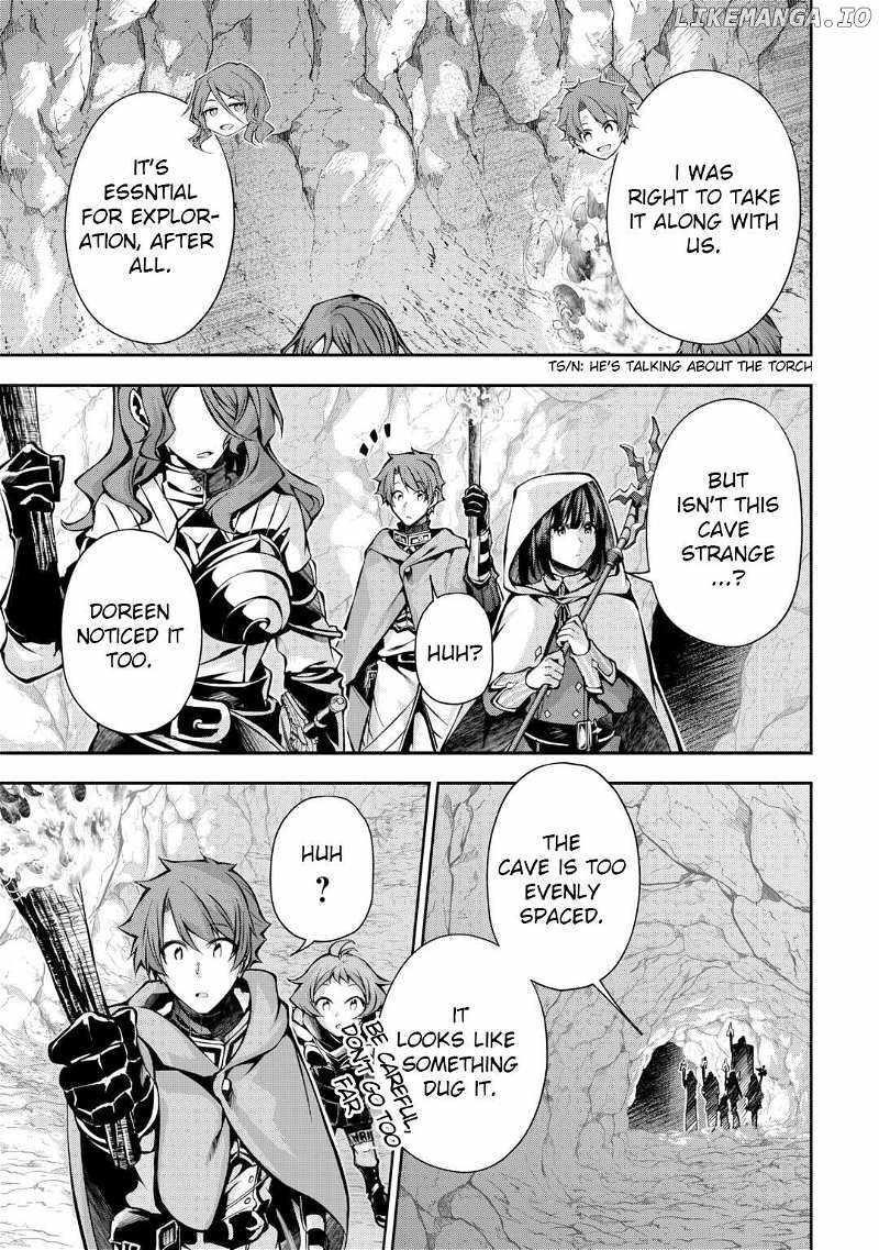 I Was Banished to a Desolate Region Because of the Faulty Attribute Earth Magic, so I’m Going to Put in my All to Develop my Territory! Chapter 6 - Page 13