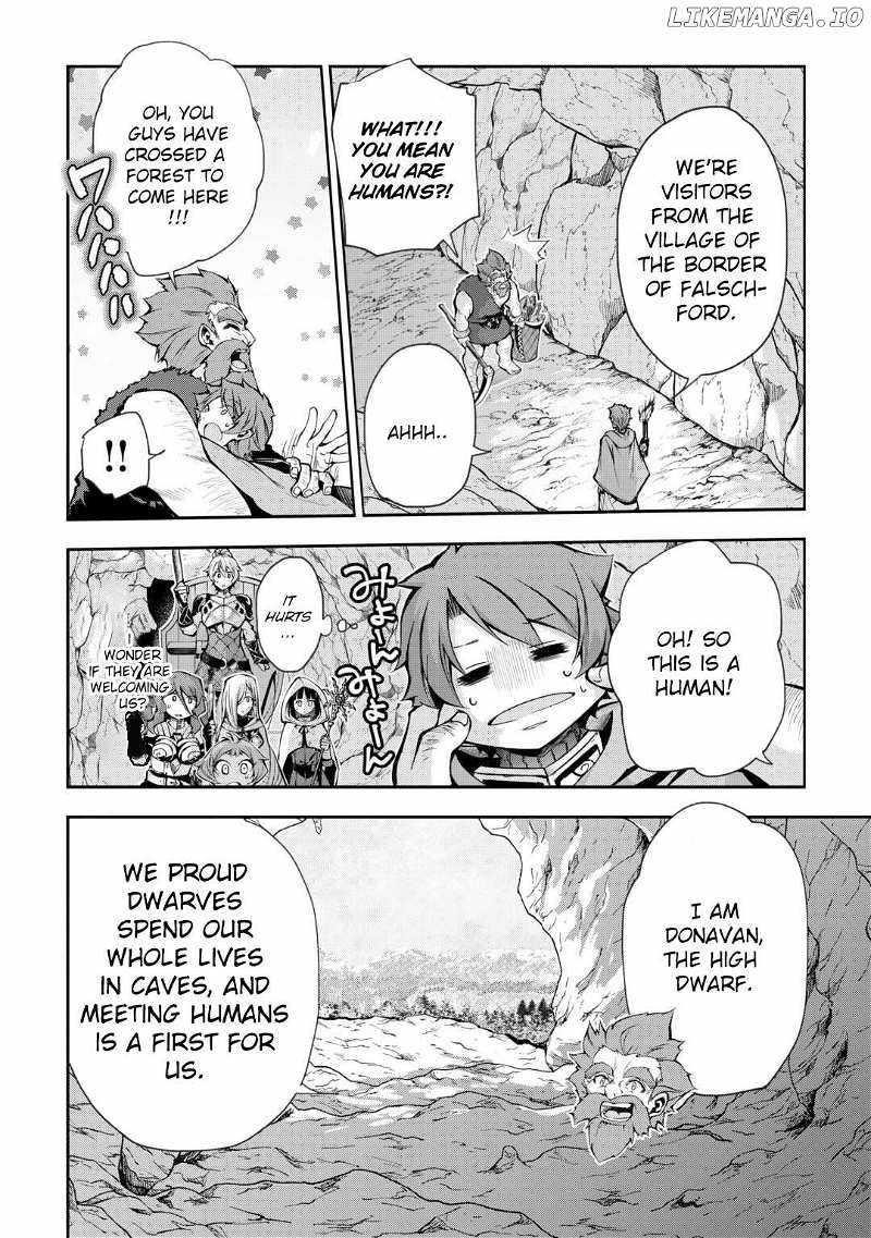 I Was Banished to a Desolate Region Because of the Faulty Attribute Earth Magic, so I’m Going to Put in my All to Develop my Territory! Chapter 6 - Page 16