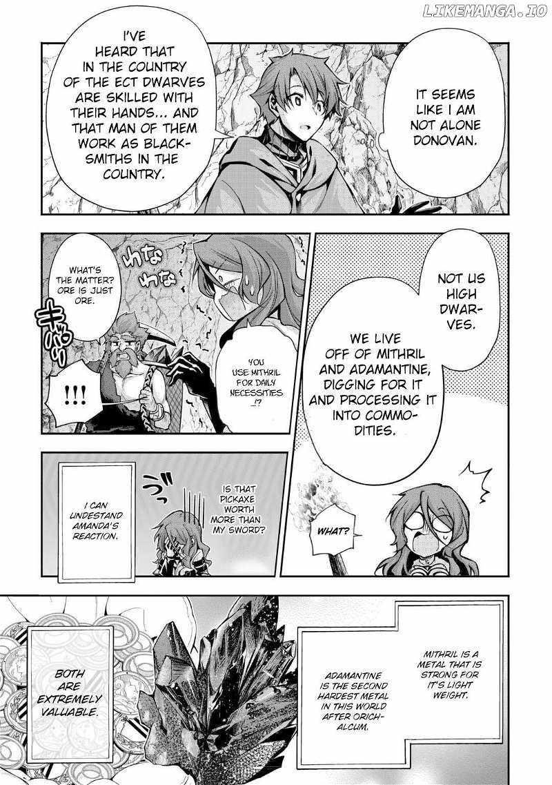 I Was Banished to a Desolate Region Because of the Faulty Attribute Earth Magic, so I’m Going to Put in my All to Develop my Territory! Chapter 6 - Page 17