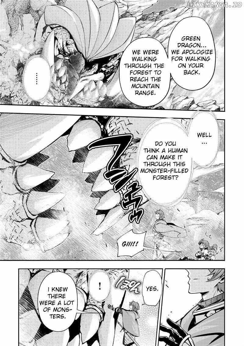 I Was Banished to a Desolate Region Because of the Faulty Attribute Earth Magic, so I’m Going to Put in my All to Develop my Territory! Chapter 6 - Page 3