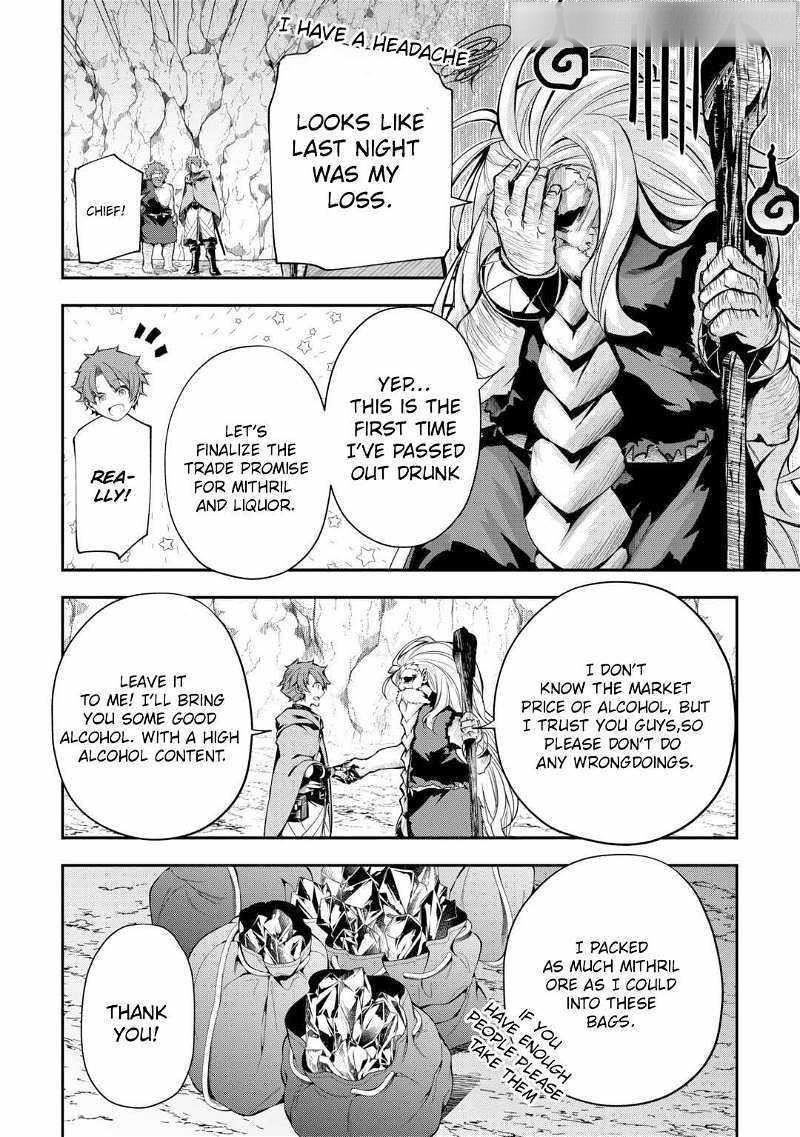 I Was Banished to a Desolate Region Because of the Faulty Attribute Earth Magic, so I’m Going to Put in my All to Develop my Territory! Chapter 8 - Page 10