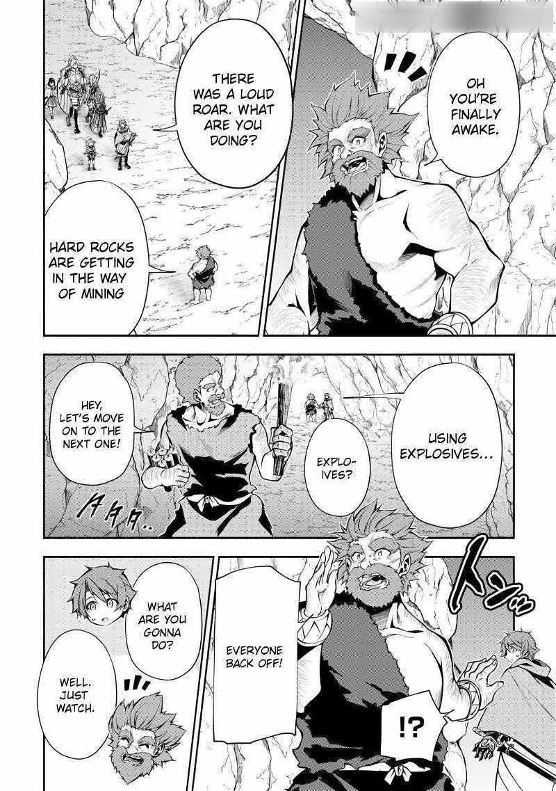 I Was Banished to a Desolate Region Because of the Faulty Attribute Earth Magic, so I’m Going to Put in my All to Develop my Territory! Chapter 8 - Page 2