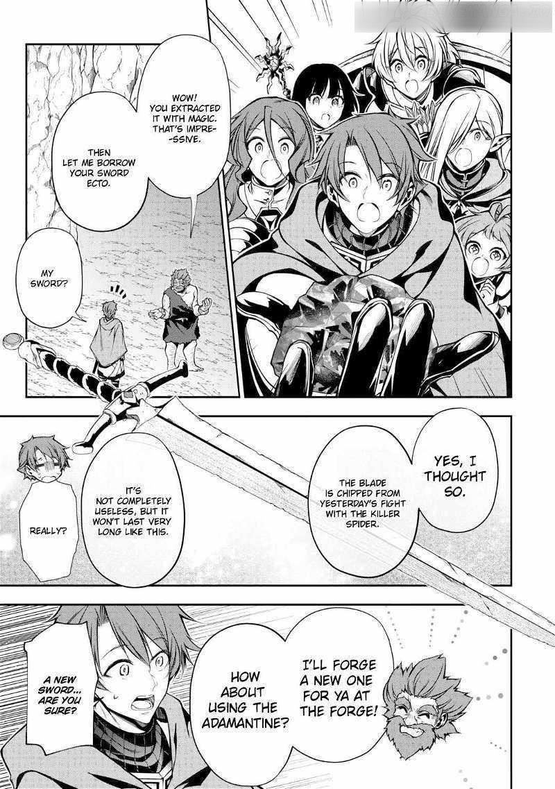 I Was Banished to a Desolate Region Because of the Faulty Attribute Earth Magic, so I’m Going to Put in my All to Develop my Territory! Chapter 8 - Page 7