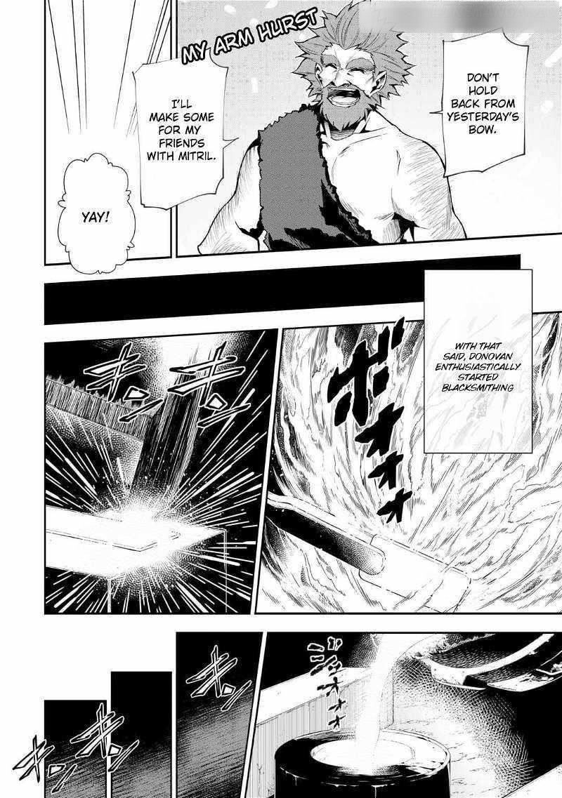 I Was Banished to a Desolate Region Because of the Faulty Attribute Earth Magic, so I’m Going to Put in my All to Develop my Territory! Chapter 8 - Page 8