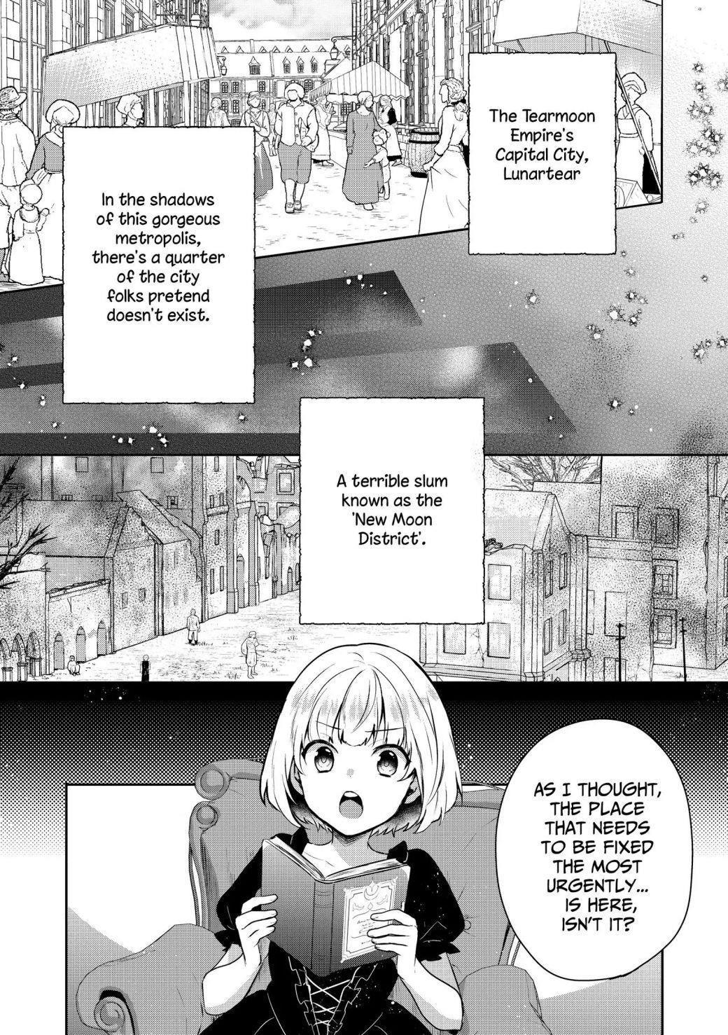 Tearmoon Empire Story Chapter 3 - Page 1