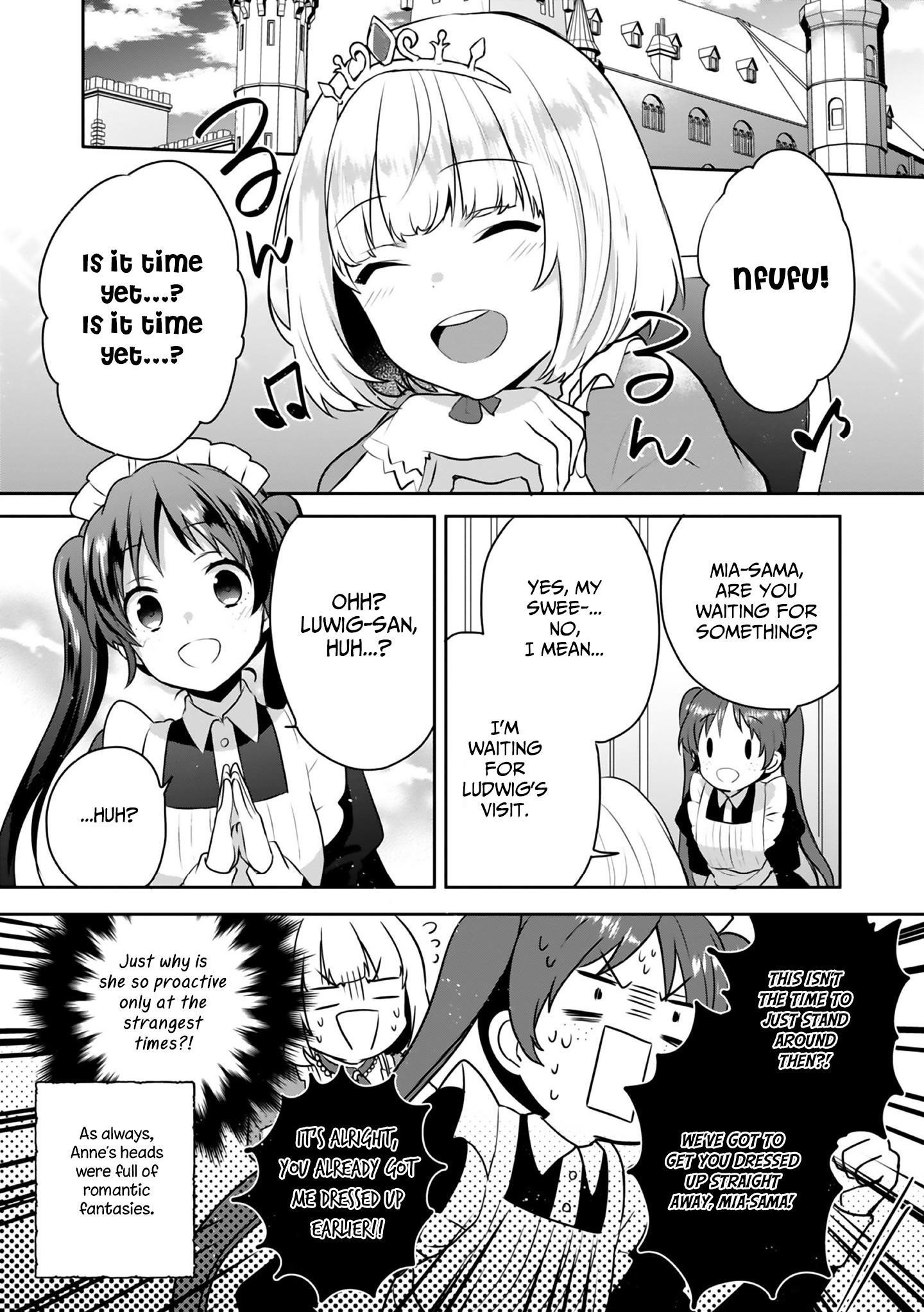 Tearmoon Empire Story Chapter 4.5 - Page 5