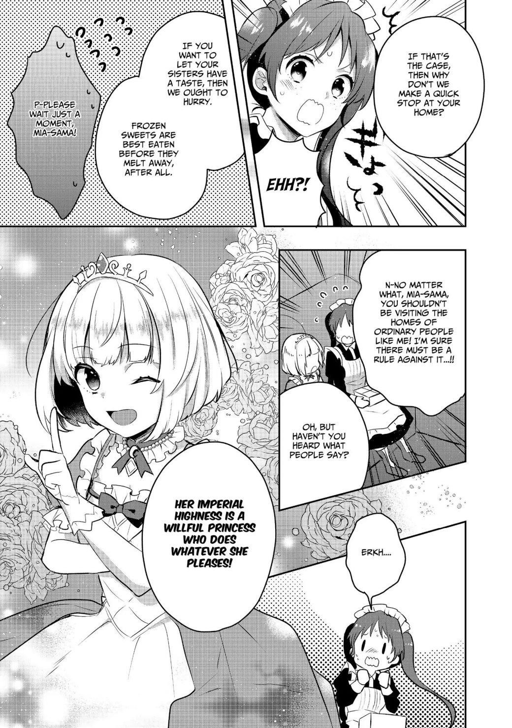 Tearmoon Empire Story Chapter 4 - Page 11