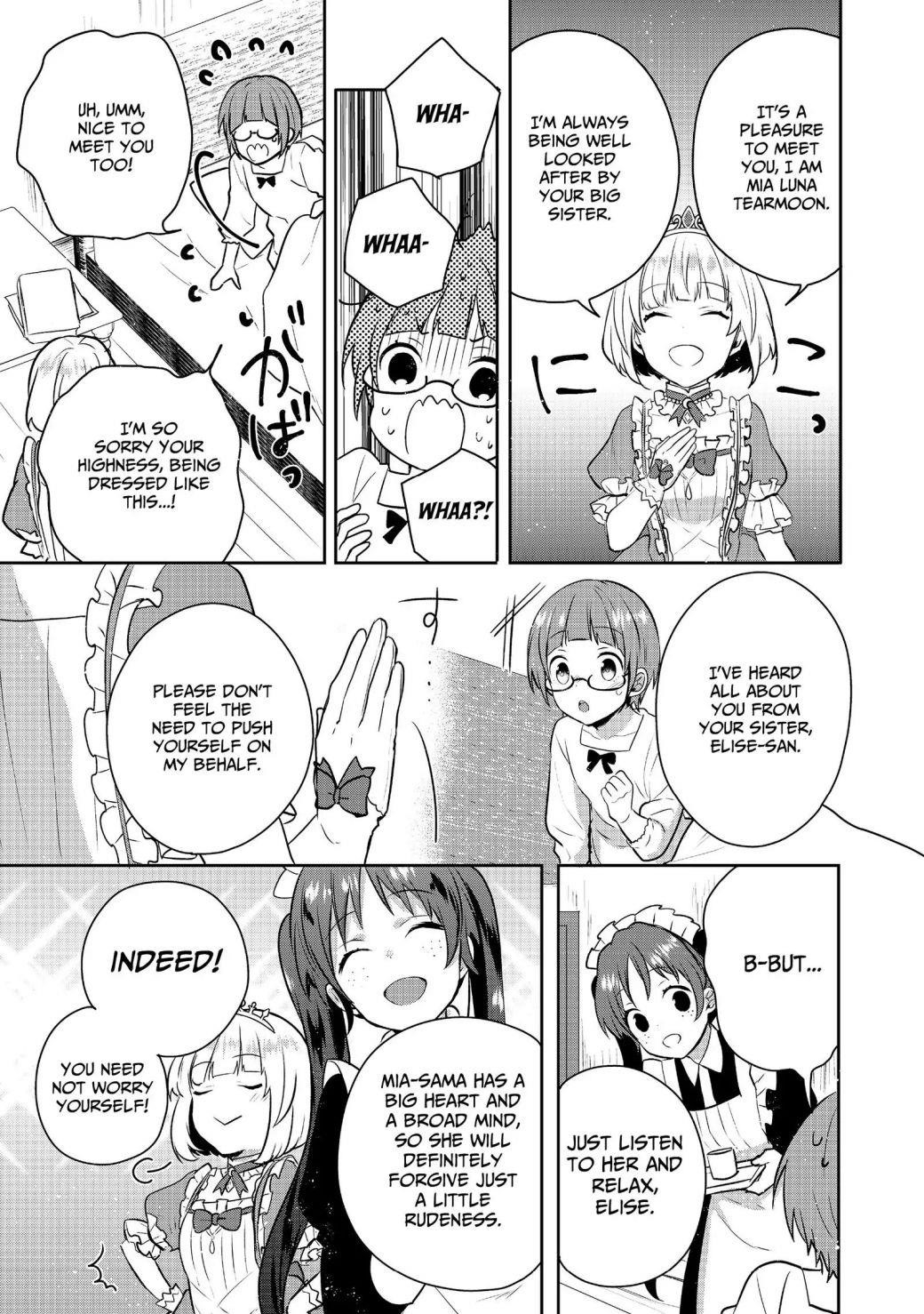 Tearmoon Empire Story Chapter 4 - Page 21