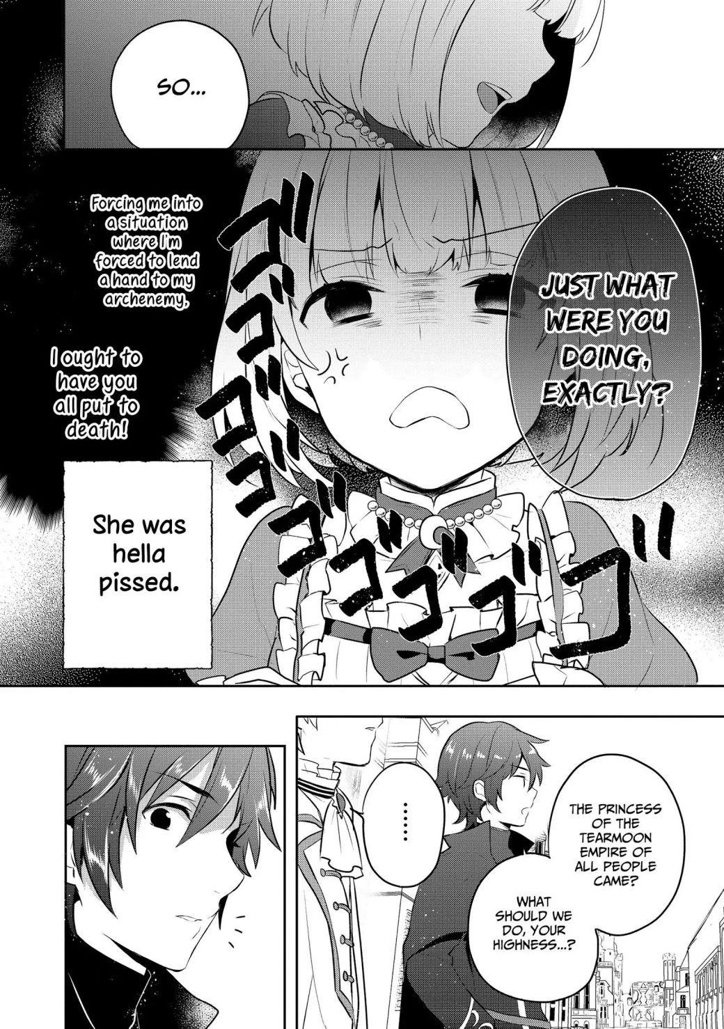 Tearmoon Empire Story Chapter 5 - Page 20