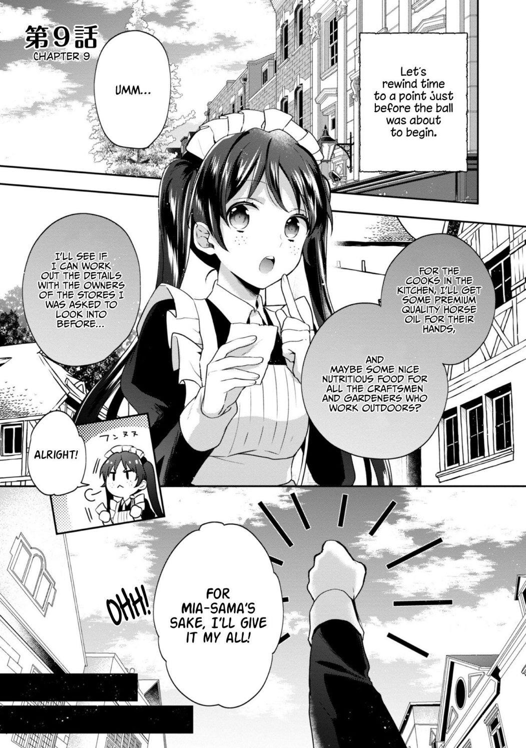 Tearmoon Empire Story Chapter 9 - Page 1