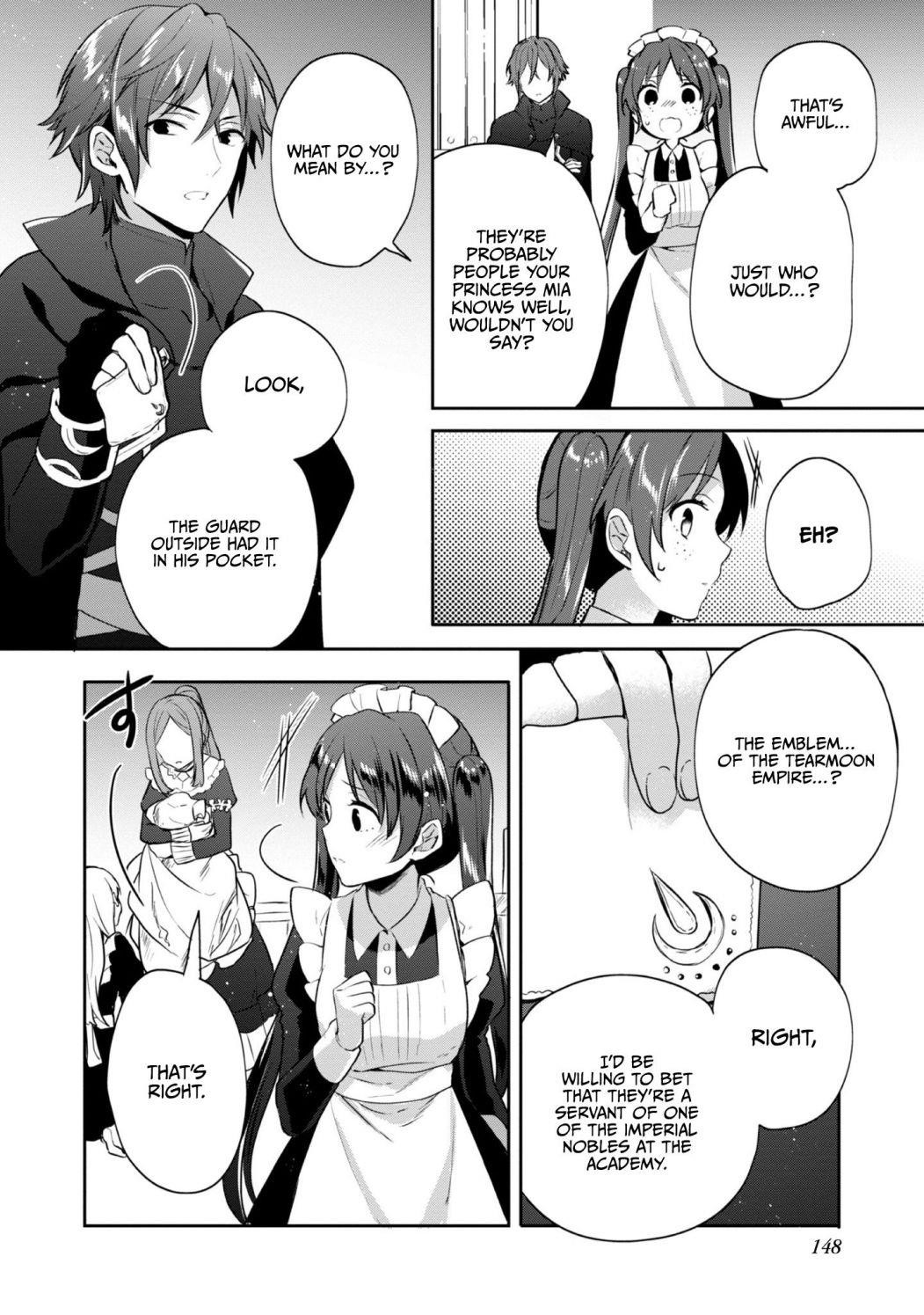 Tearmoon Empire Story Chapter 9 - Page 21