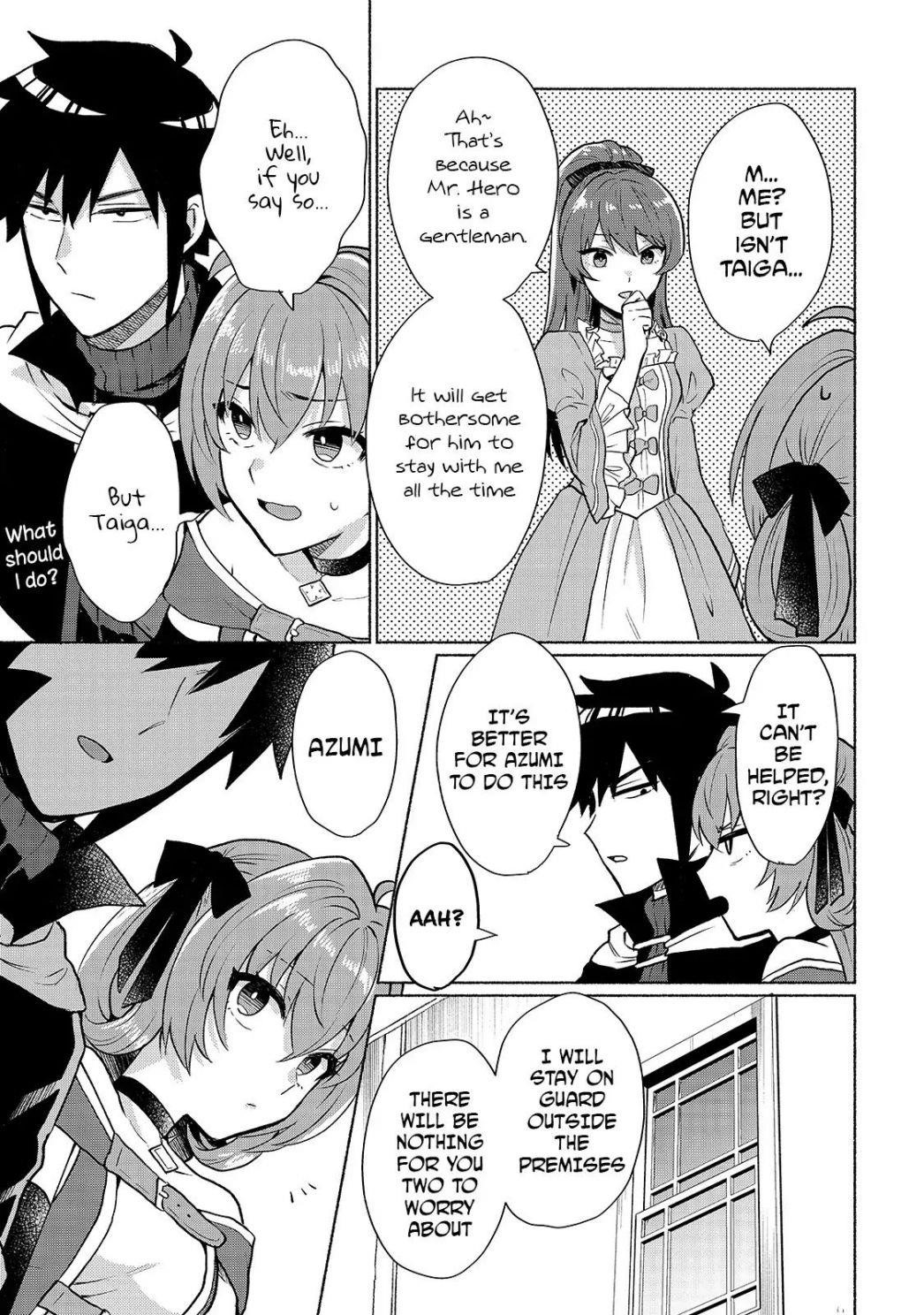 When I Was Reincarnated in Another World, I Was a Heroine and He Was a Hero Chapter 10 - Page 7