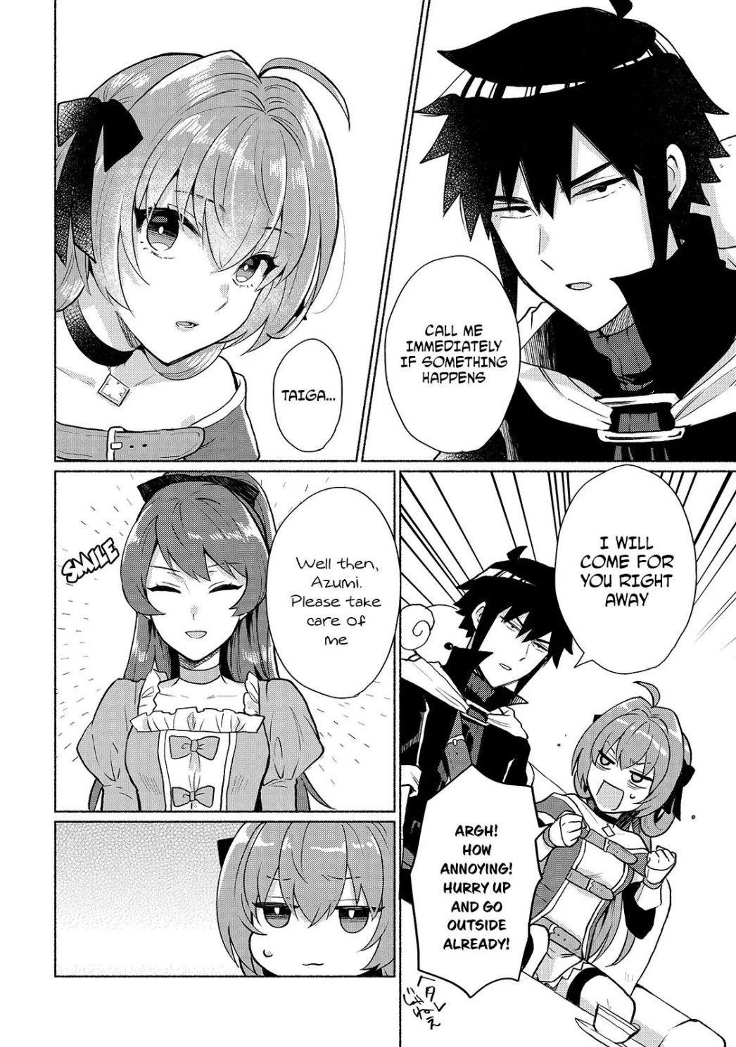 When I Was Reincarnated in Another World, I Was a Heroine and He Was a Hero Chapter 10 - Page 8