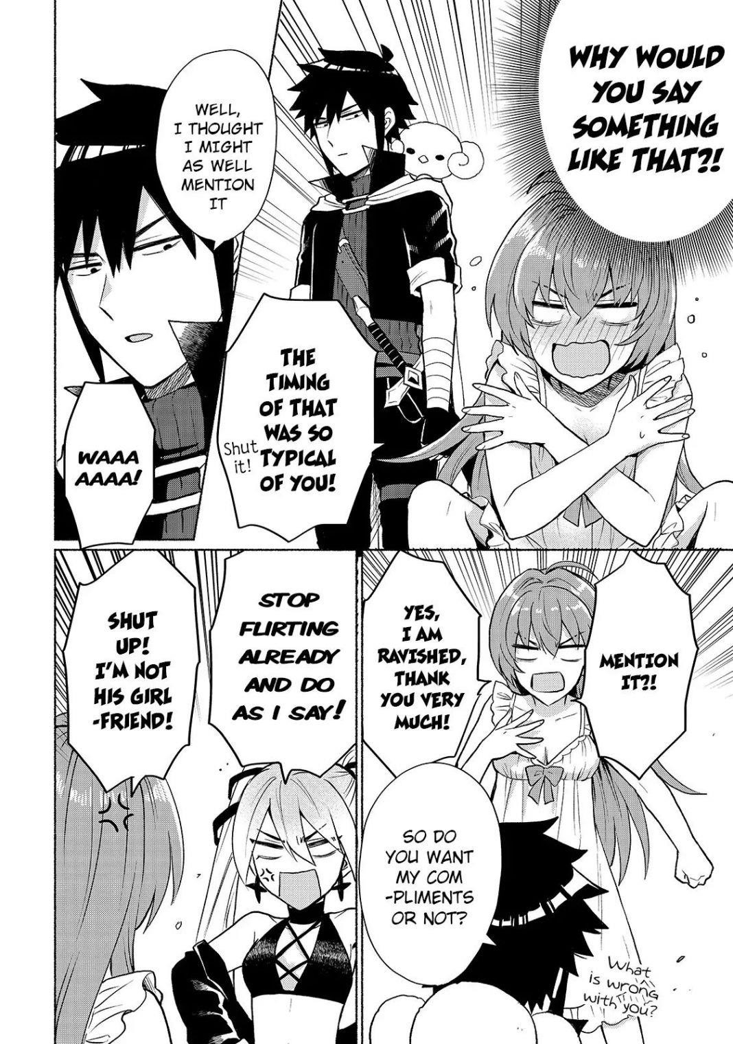 When I Was Reincarnated in Another World, I Was a Heroine and He Was a Hero Chapter 11 - Page 10