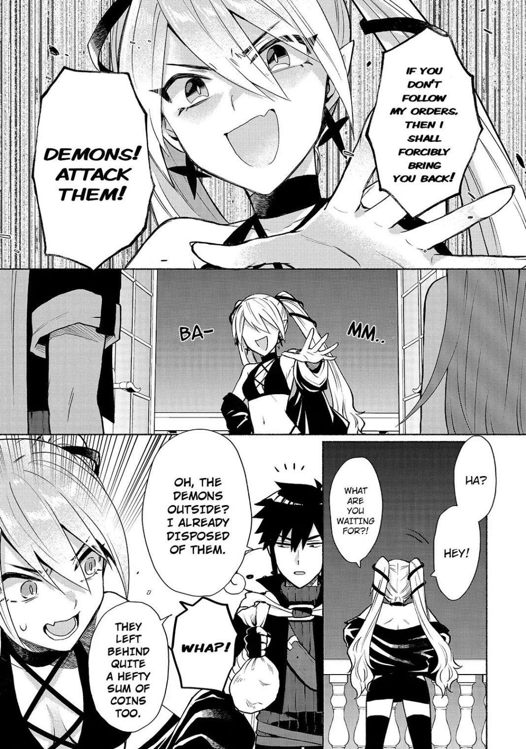 When I Was Reincarnated in Another World, I Was a Heroine and He Was a Hero Chapter 11 - Page 11