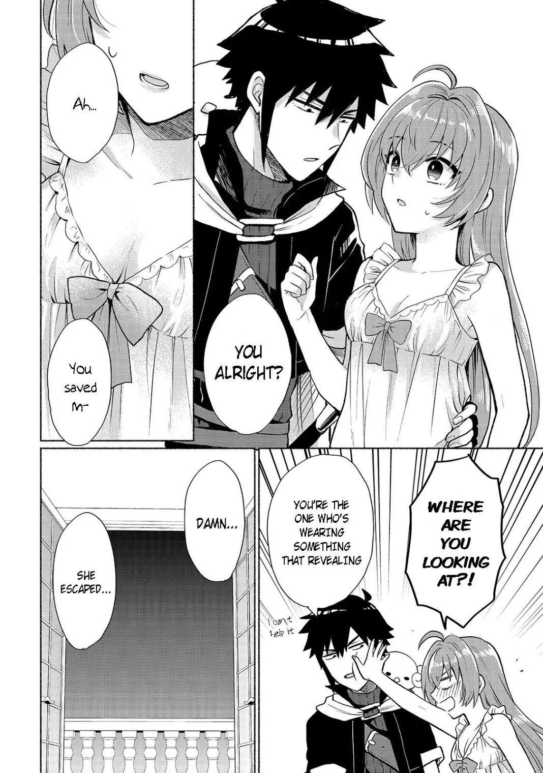 When I Was Reincarnated in Another World, I Was a Heroine and He Was a Hero Chapter 11 - Page 14