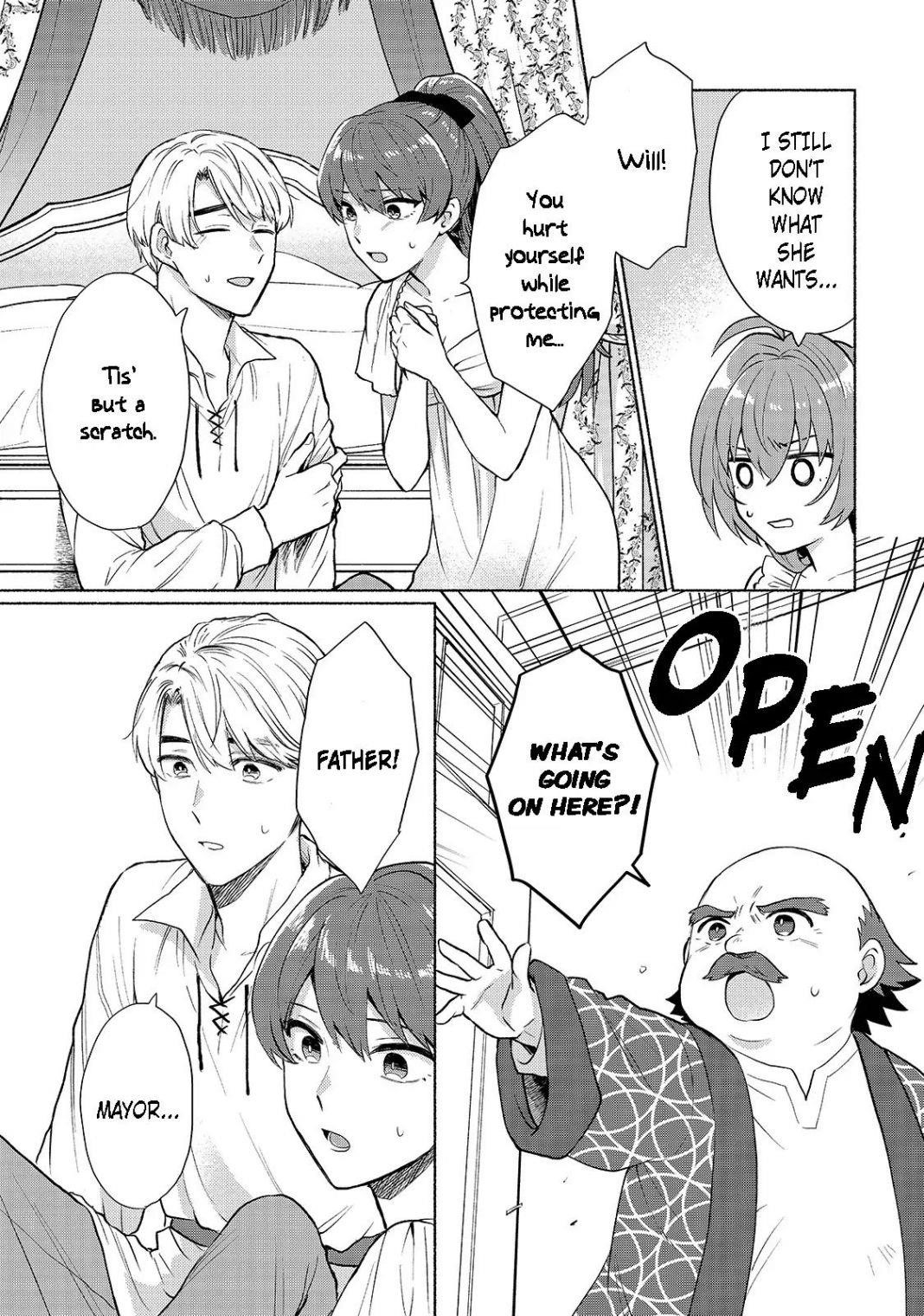 When I Was Reincarnated in Another World, I Was a Heroine and He Was a Hero Chapter 11 - Page 15