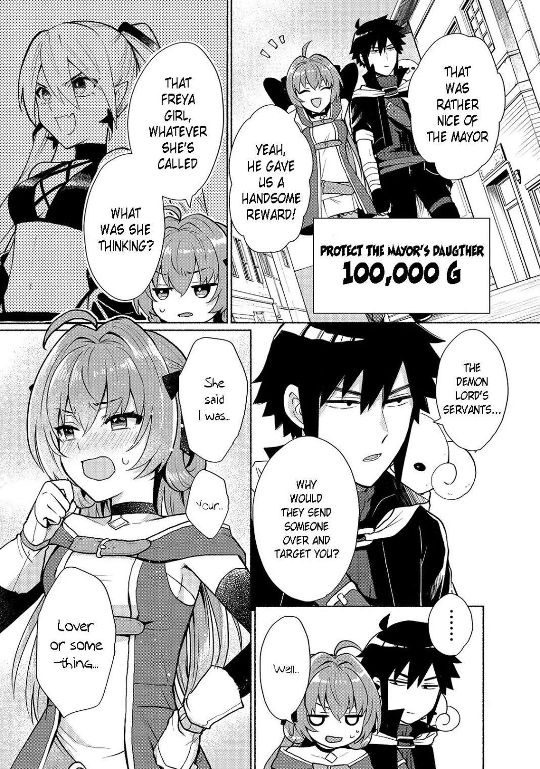 When I Was Reincarnated in Another World, I Was a Heroine and He Was a Hero Chapter 11 - Page 18