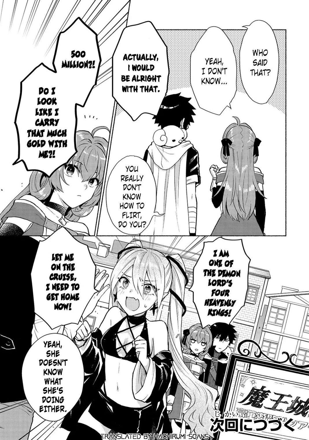 When I Was Reincarnated in Another World, I Was a Heroine and He Was a Hero Chapter 11 - Page 19