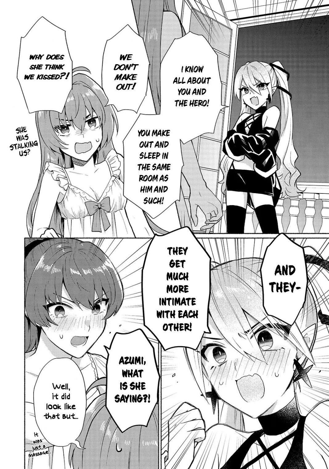 When I Was Reincarnated in Another World, I Was a Heroine and He Was a Hero Chapter 11 - Page 2