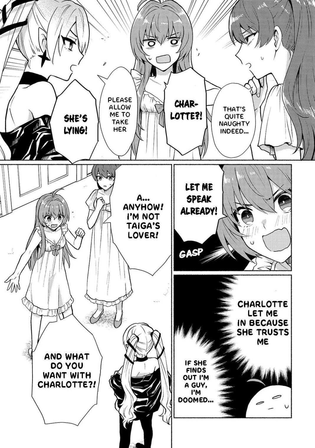 When I Was Reincarnated in Another World, I Was a Heroine and He Was a Hero Chapter 11 - Page 3