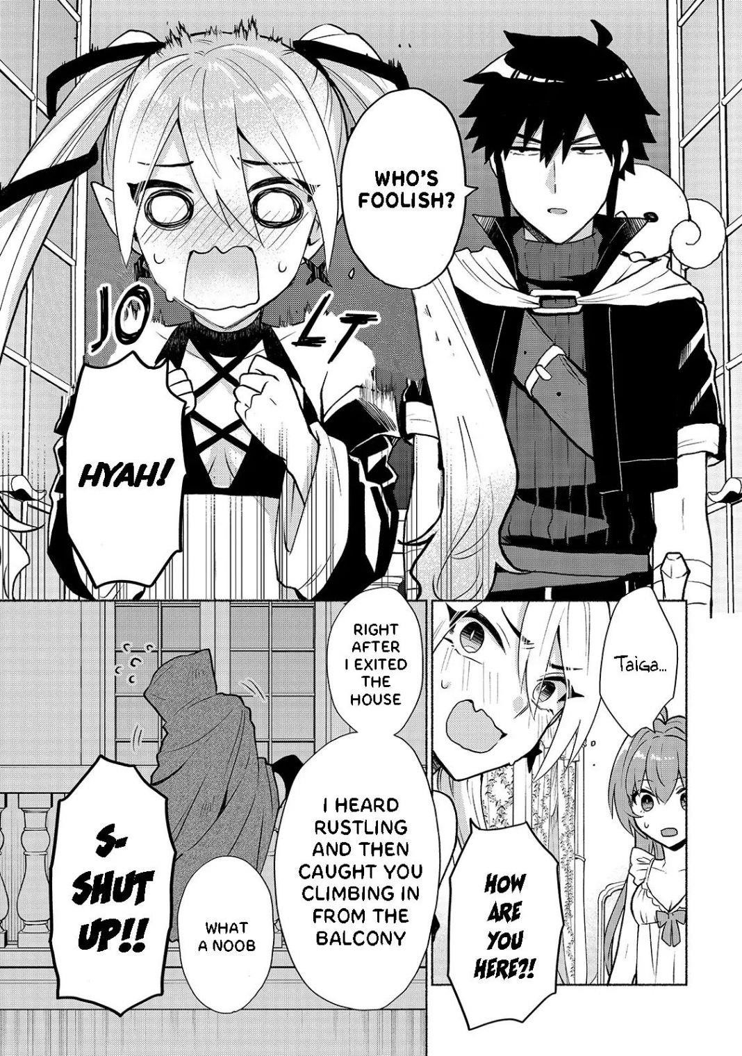 When I Was Reincarnated in Another World, I Was a Heroine and He Was a Hero Chapter 11 - Page 5