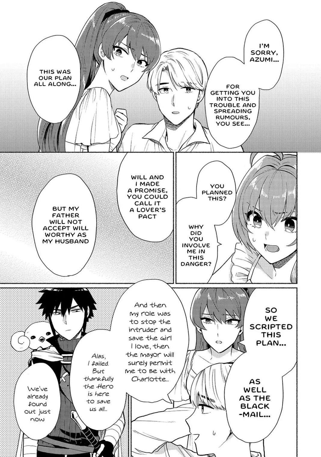 When I Was Reincarnated in Another World, I Was a Heroine and He Was a Hero Chapter 11 - Page 7
