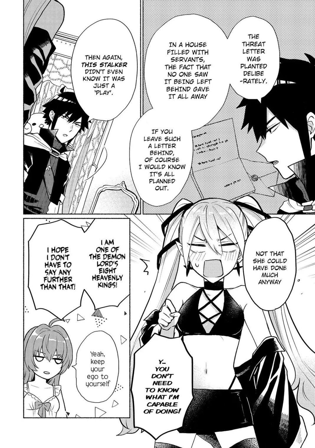 When I Was Reincarnated in Another World, I Was a Heroine and He Was a Hero Chapter 11 - Page 8