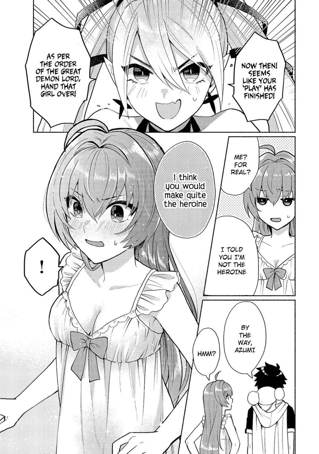 When I Was Reincarnated in Another World, I Was a Heroine and He Was a Hero Chapter 11 - Page 9