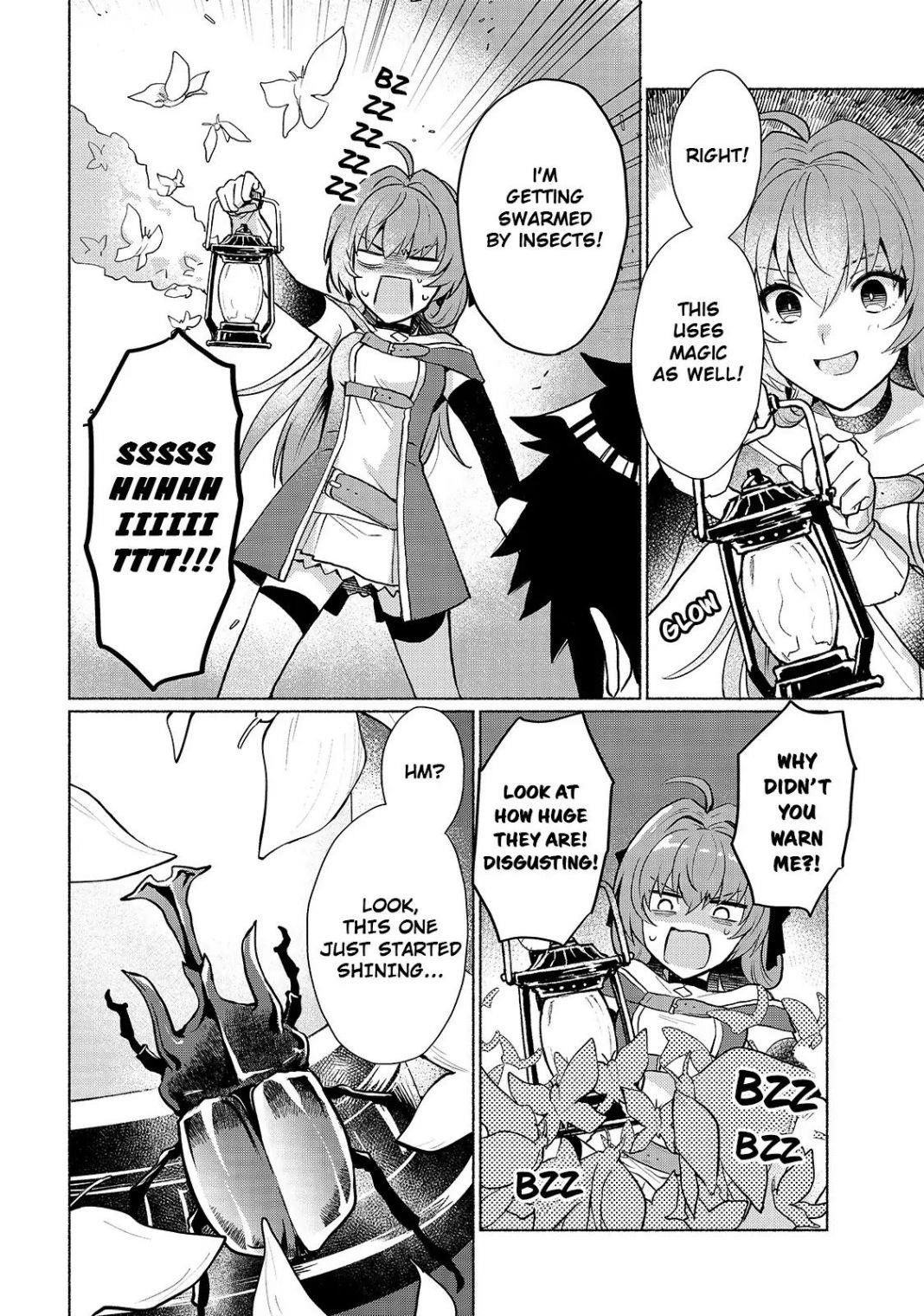 When I Was Reincarnated in Another World, I Was a Heroine and He Was a Hero Chapter 12 - Page 14