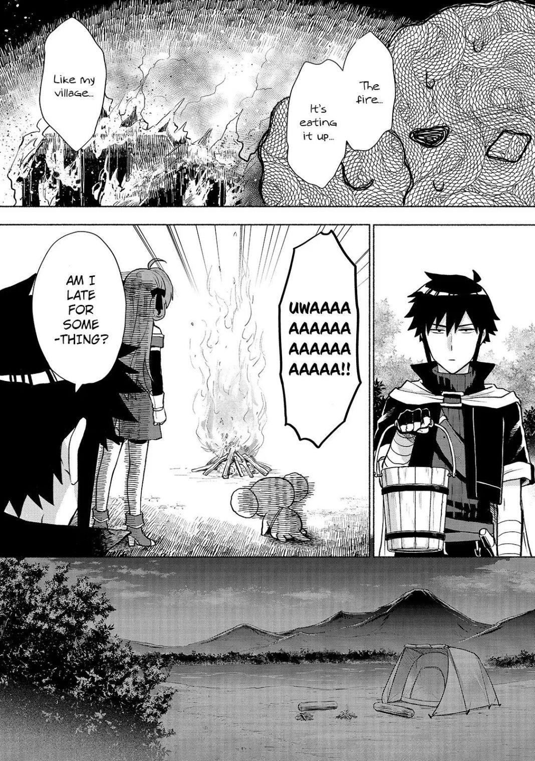 When I Was Reincarnated in Another World, I Was a Heroine and He Was a Hero Chapter 12 - Page 9