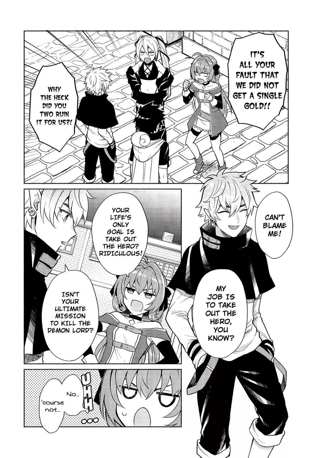 When I Was Reincarnated in Another World, I Was a Heroine and He Was a Hero Chapter 14 - Page 10