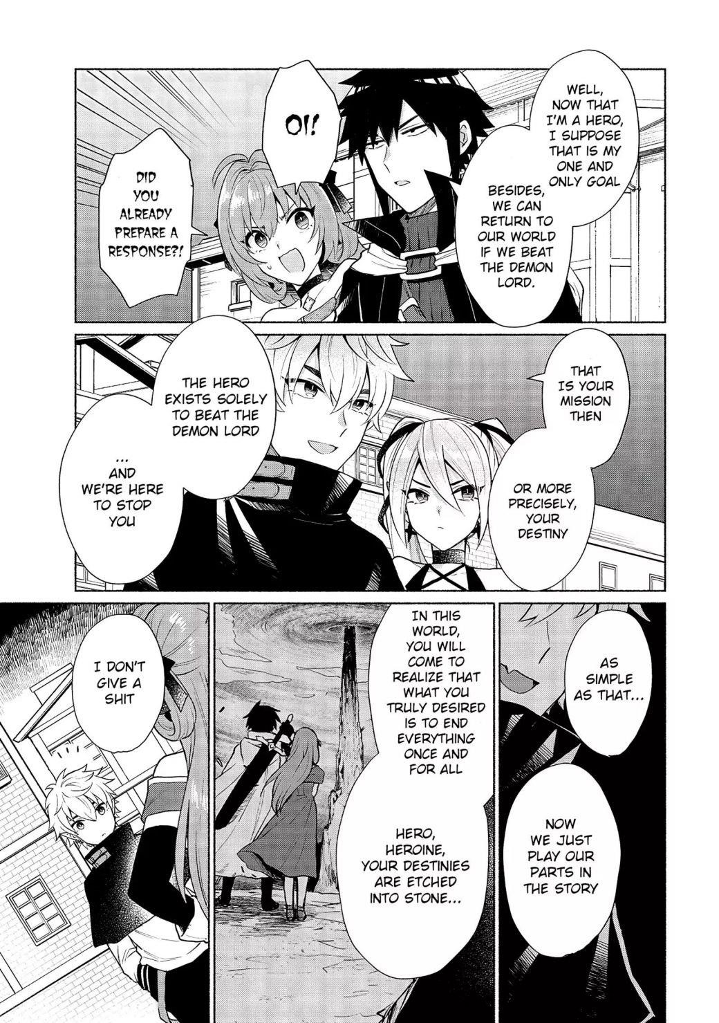 When I Was Reincarnated in Another World, I Was a Heroine and He Was a Hero Chapter 14 - Page 11