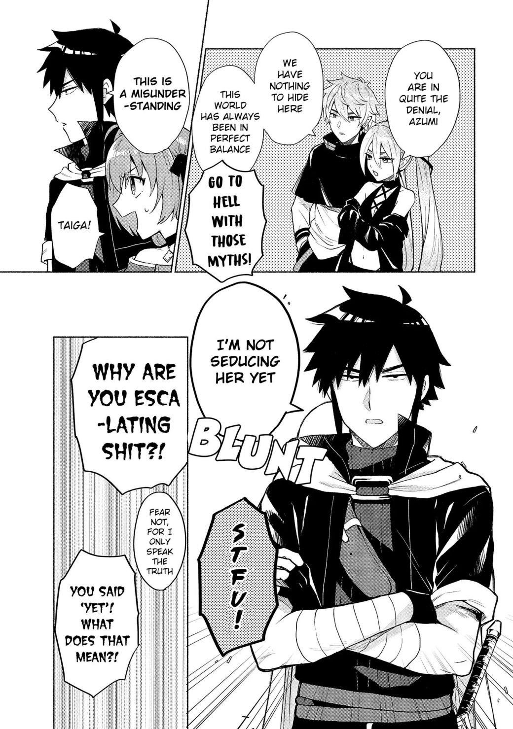 When I Was Reincarnated in Another World, I Was a Heroine and He Was a Hero Chapter 14 - Page 13