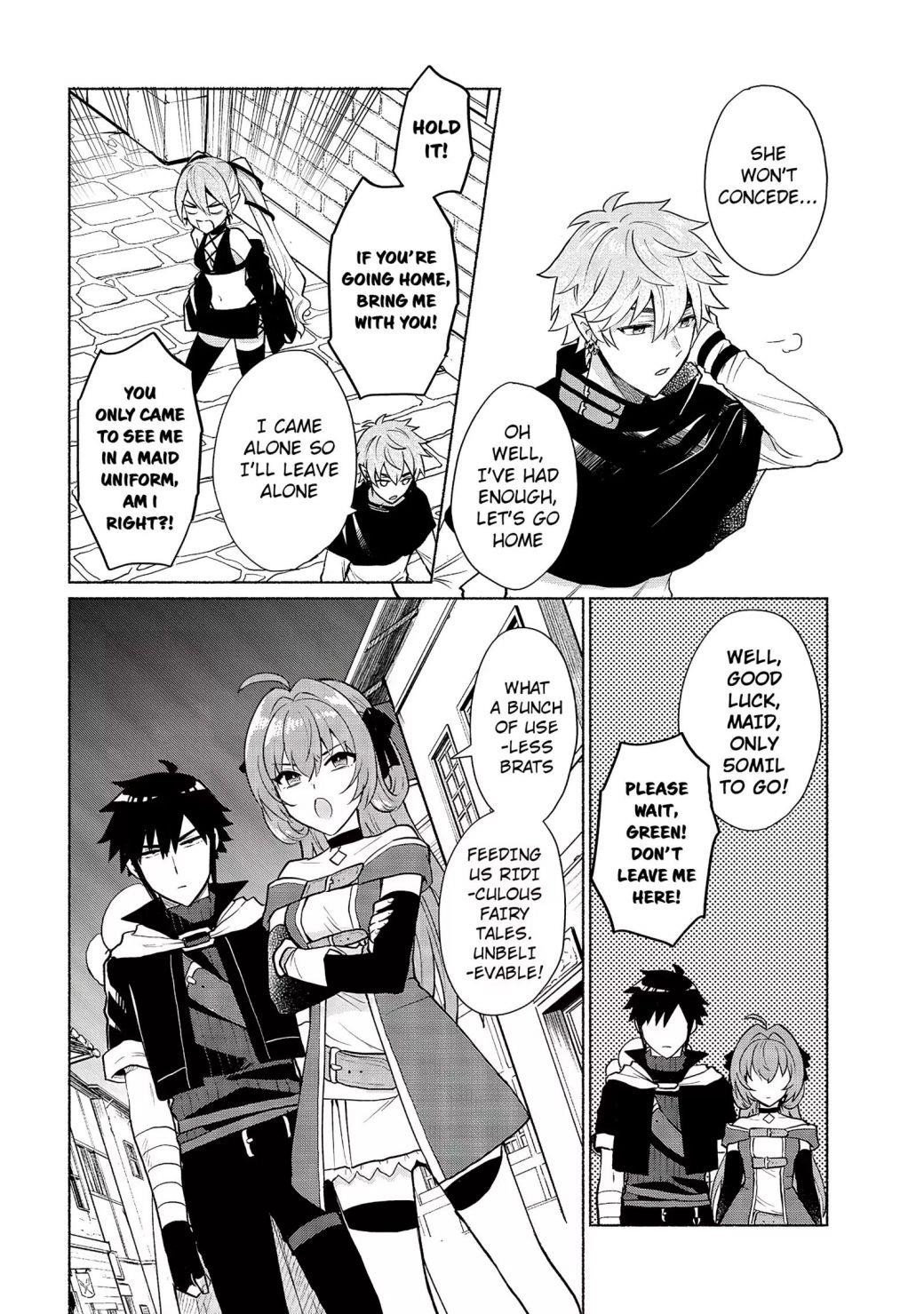 When I Was Reincarnated in Another World, I Was a Heroine and He Was a Hero Chapter 14 - Page 14