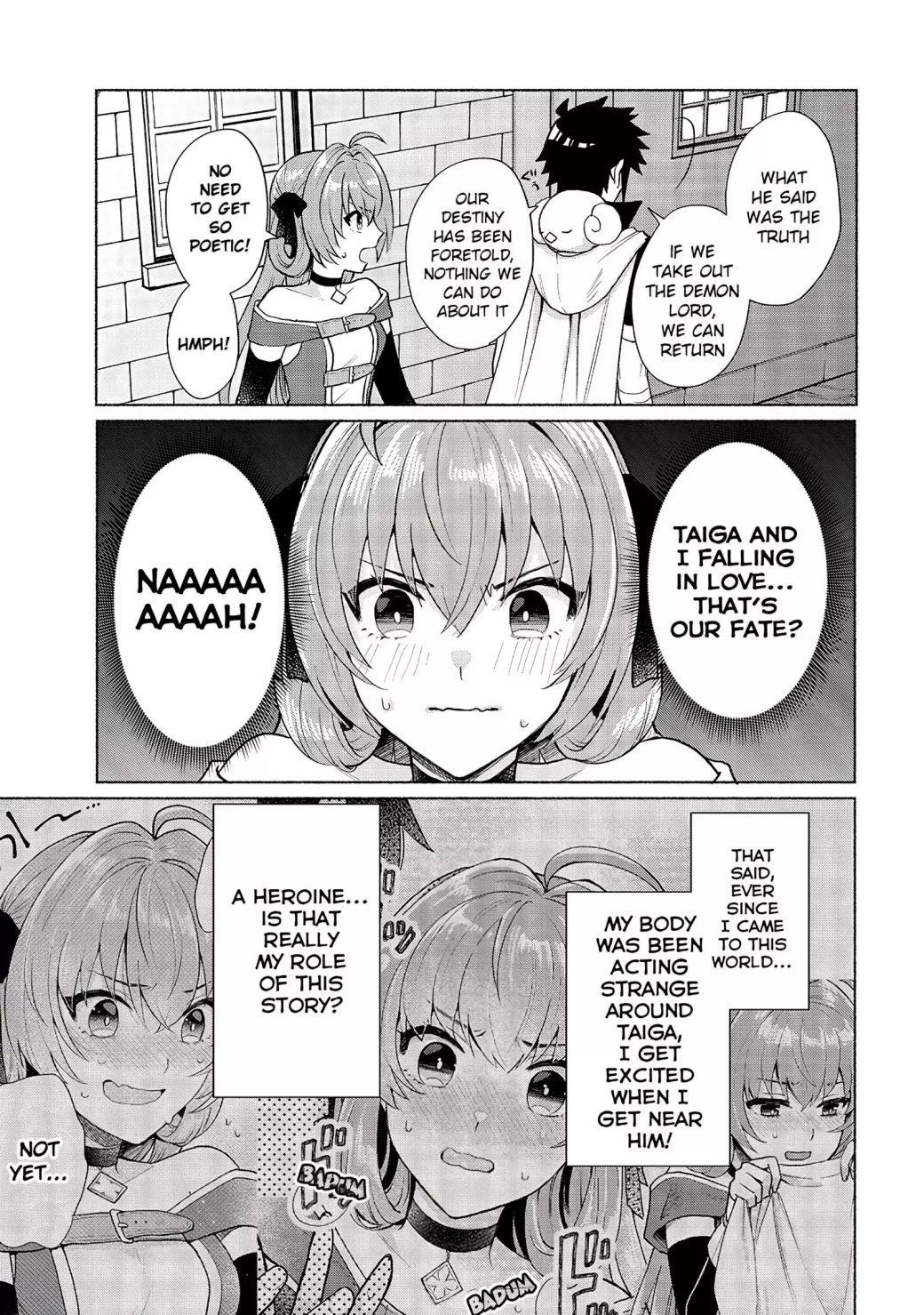 When I Was Reincarnated in Another World, I Was a Heroine and He Was a Hero Chapter 14 - Page 15