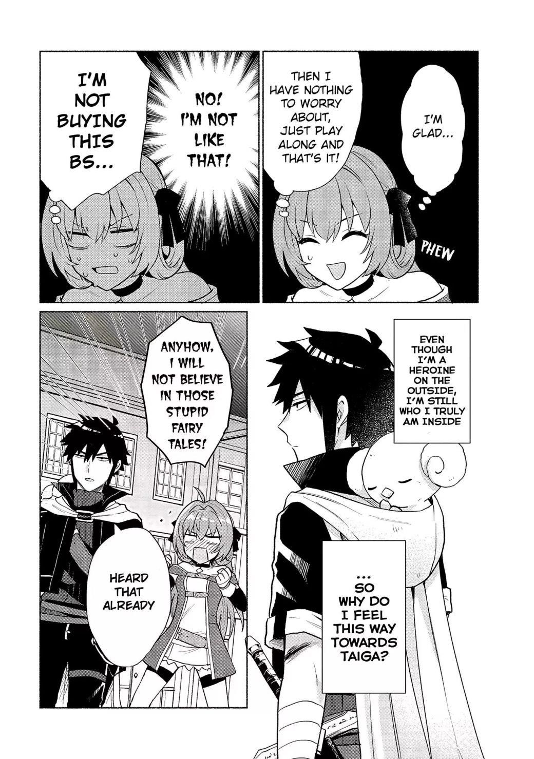 When I Was Reincarnated in Another World, I Was a Heroine and He Was a Hero Chapter 14 - Page 16