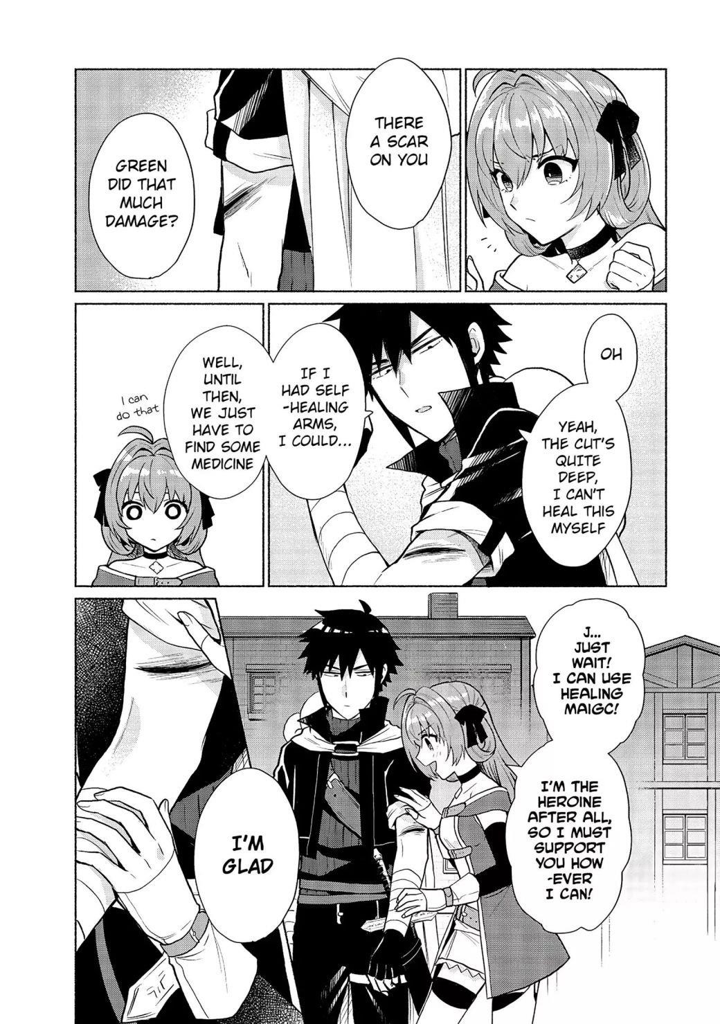 When I Was Reincarnated in Another World, I Was a Heroine and He Was a Hero Chapter 14 - Page 17