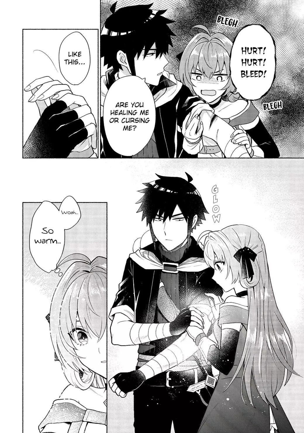 When I Was Reincarnated in Another World, I Was a Heroine and He Was a Hero Chapter 14 - Page 18