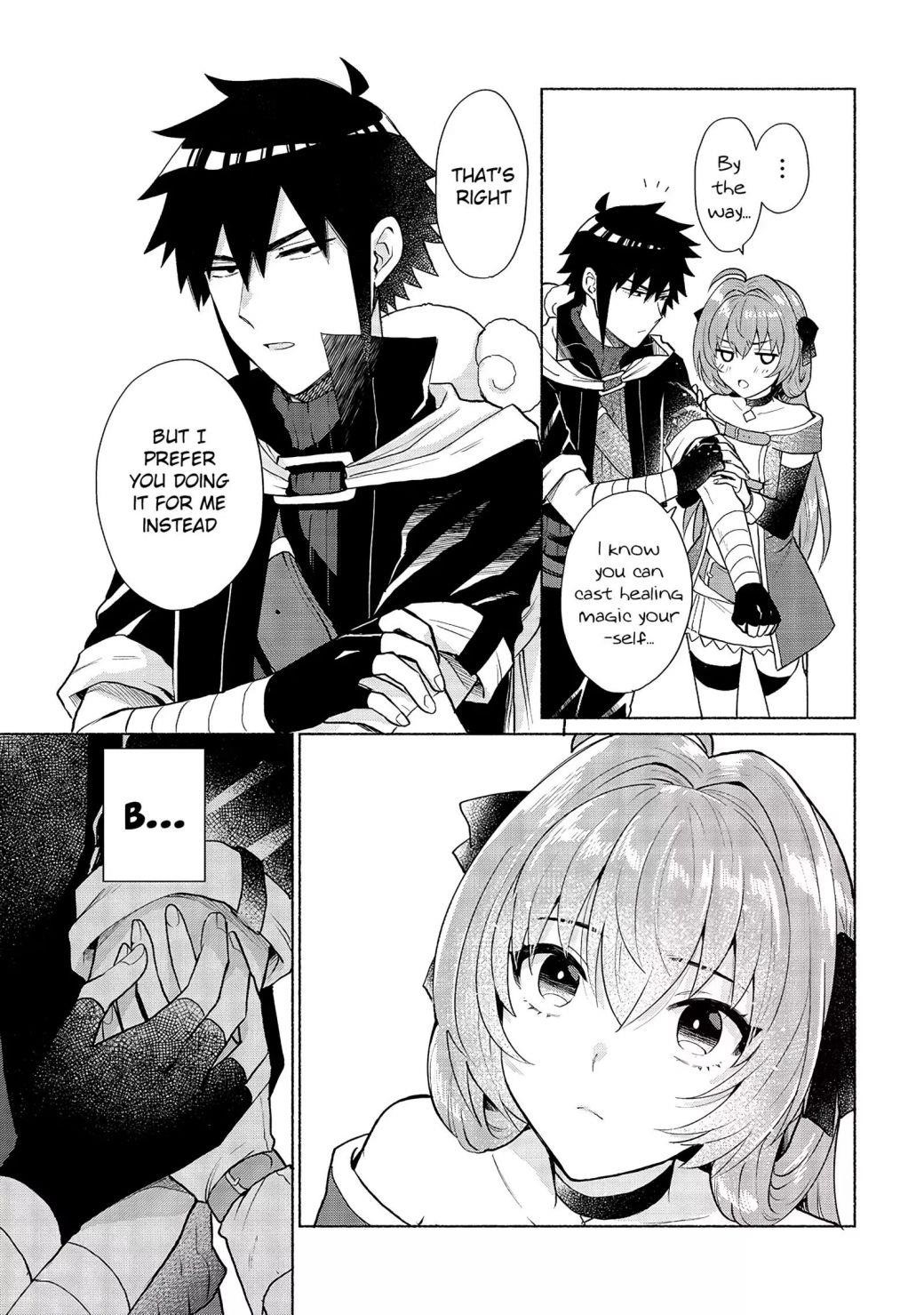 When I Was Reincarnated in Another World, I Was a Heroine and He Was a Hero Chapter 14 - Page 19