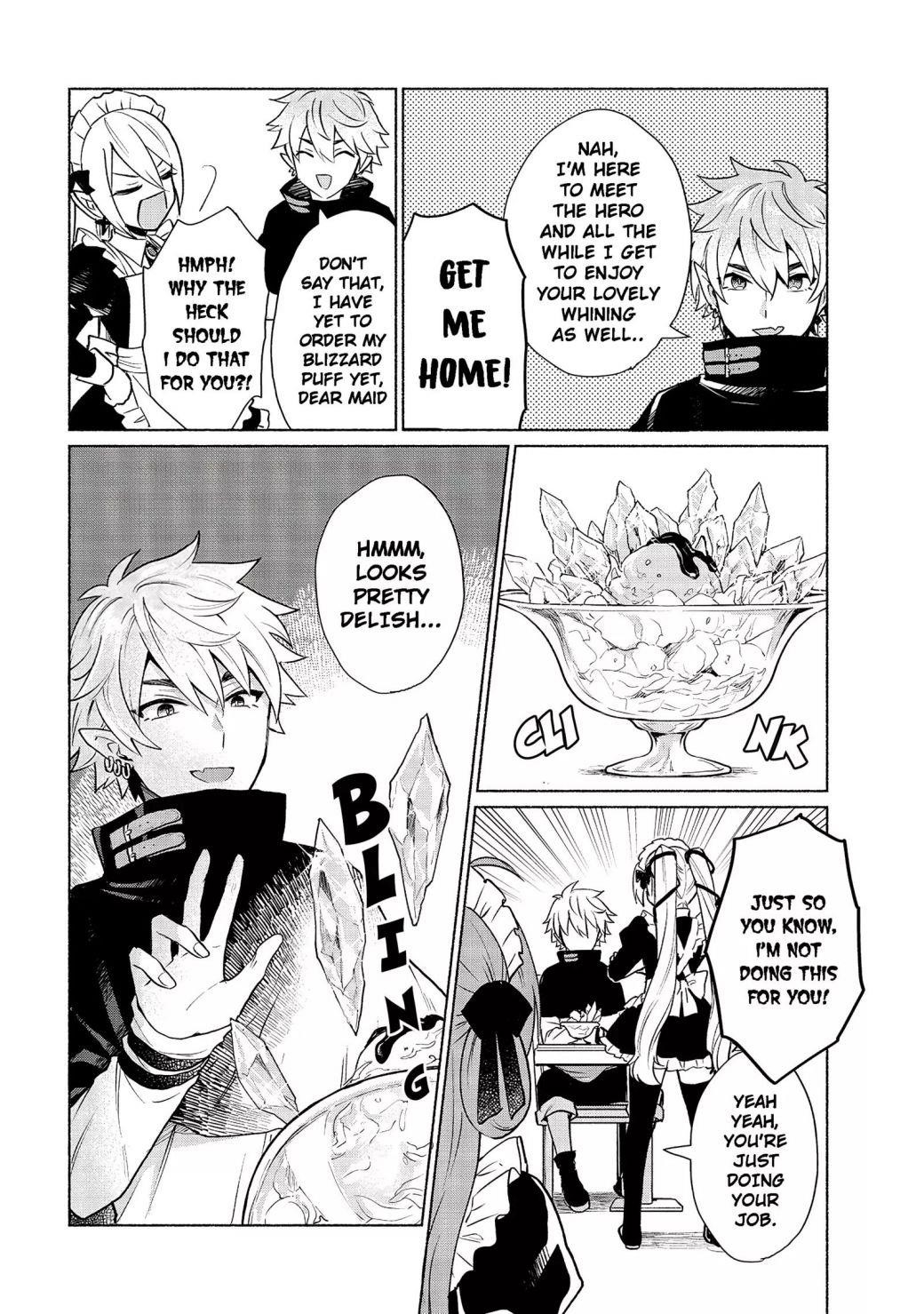 When I Was Reincarnated in Another World, I Was a Heroine and He Was a Hero Chapter 14 - Page 2