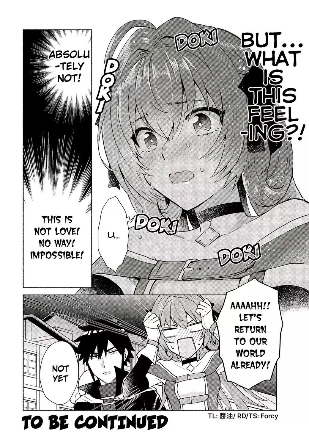 When I Was Reincarnated in Another World, I Was a Heroine and He Was a Hero Chapter 14 - Page 20