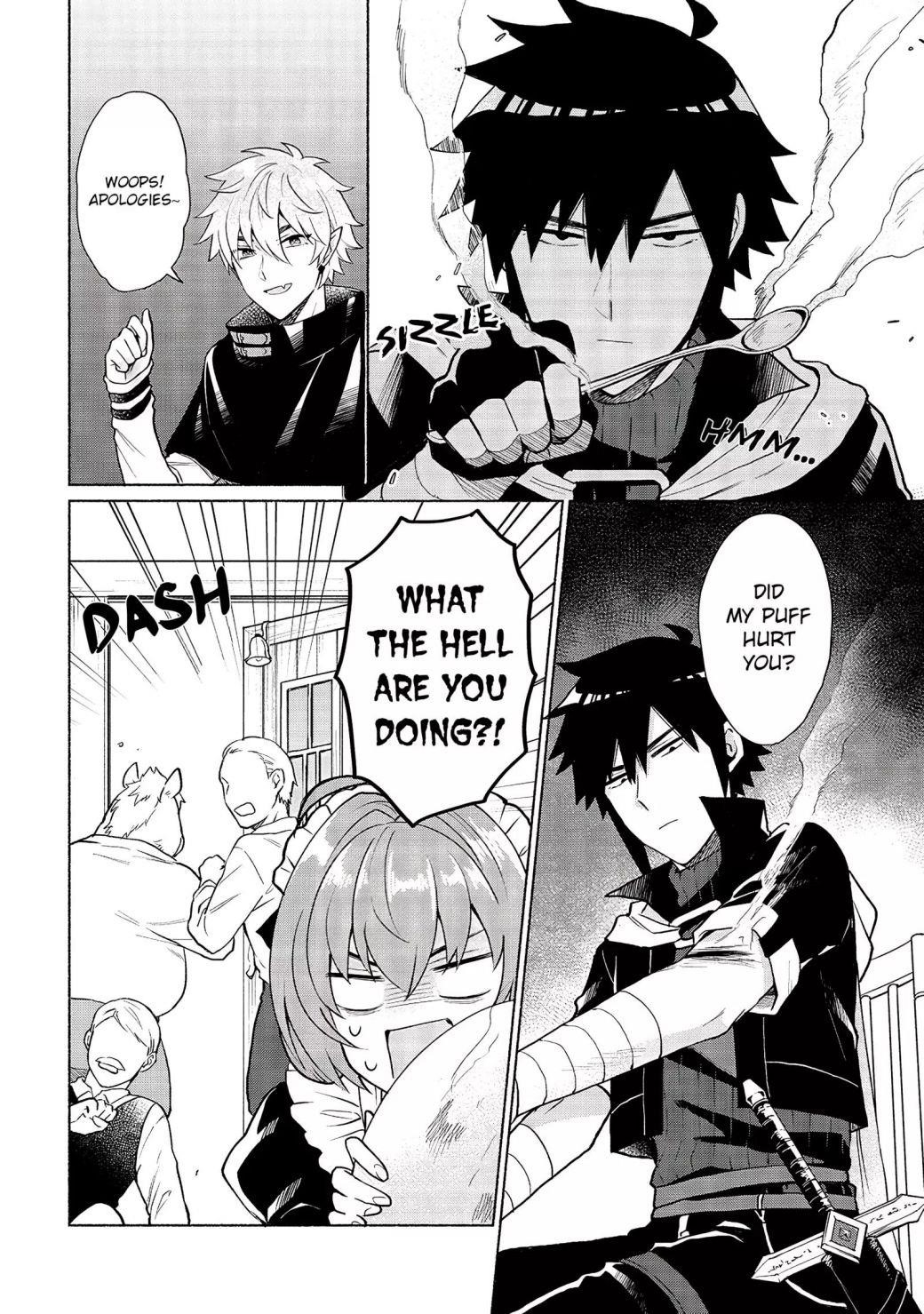 When I Was Reincarnated in Another World, I Was a Heroine and He Was a Hero Chapter 14 - Page 4