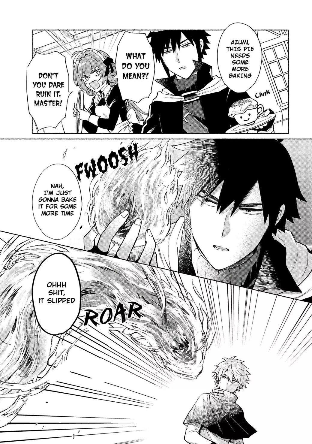 When I Was Reincarnated in Another World, I Was a Heroine and He Was a Hero Chapter 14 - Page 5