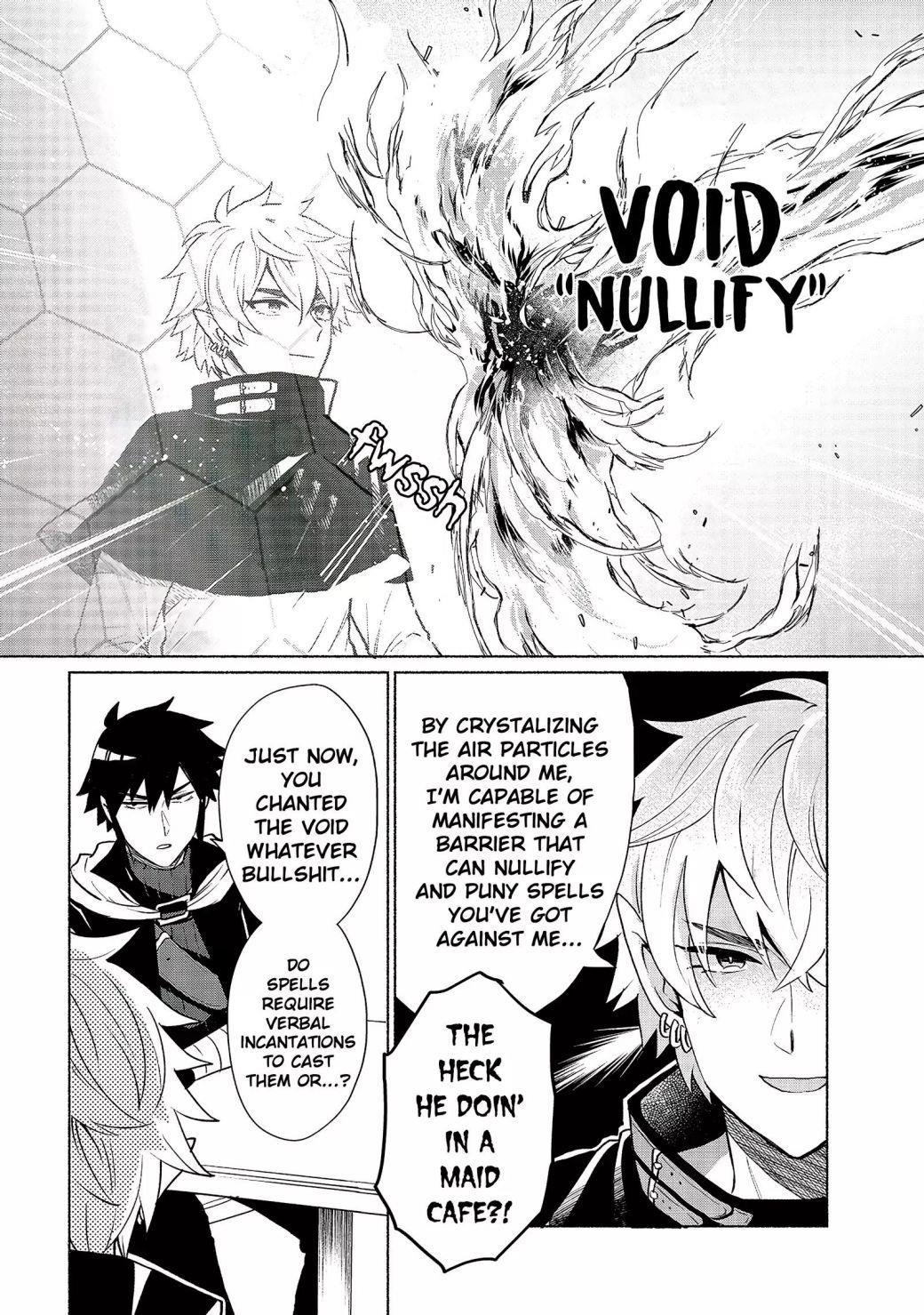 When I Was Reincarnated in Another World, I Was a Heroine and He Was a Hero Chapter 14 - Page 6