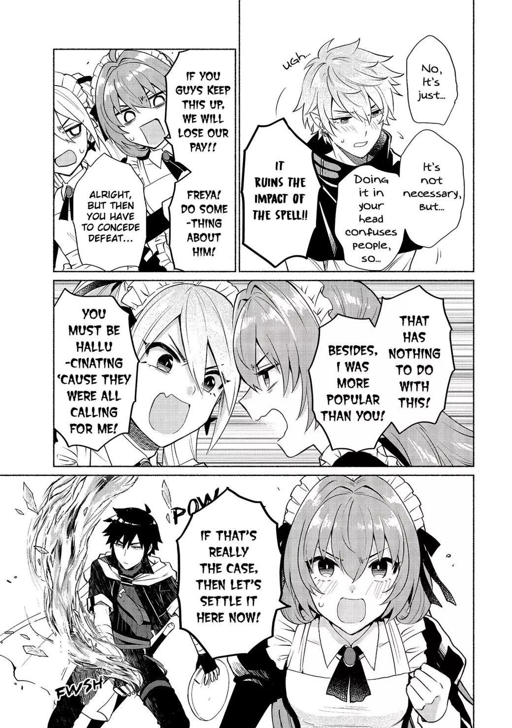 When I Was Reincarnated in Another World, I Was a Heroine and He Was a Hero Chapter 14 - Page 7