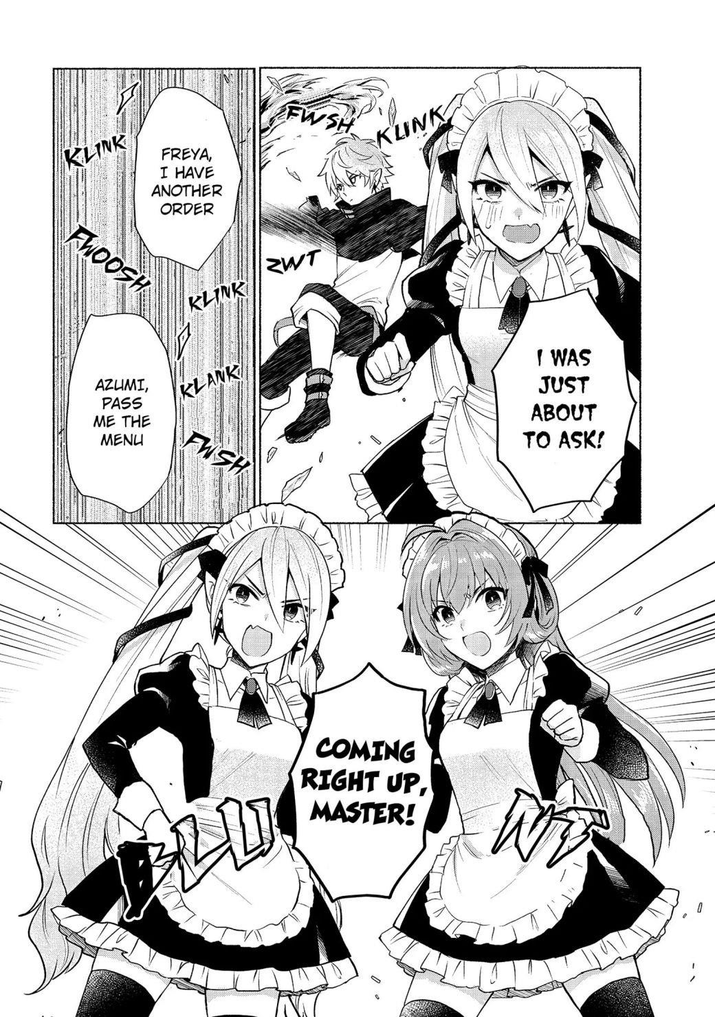 When I Was Reincarnated in Another World, I Was a Heroine and He Was a Hero Chapter 14 - Page 8