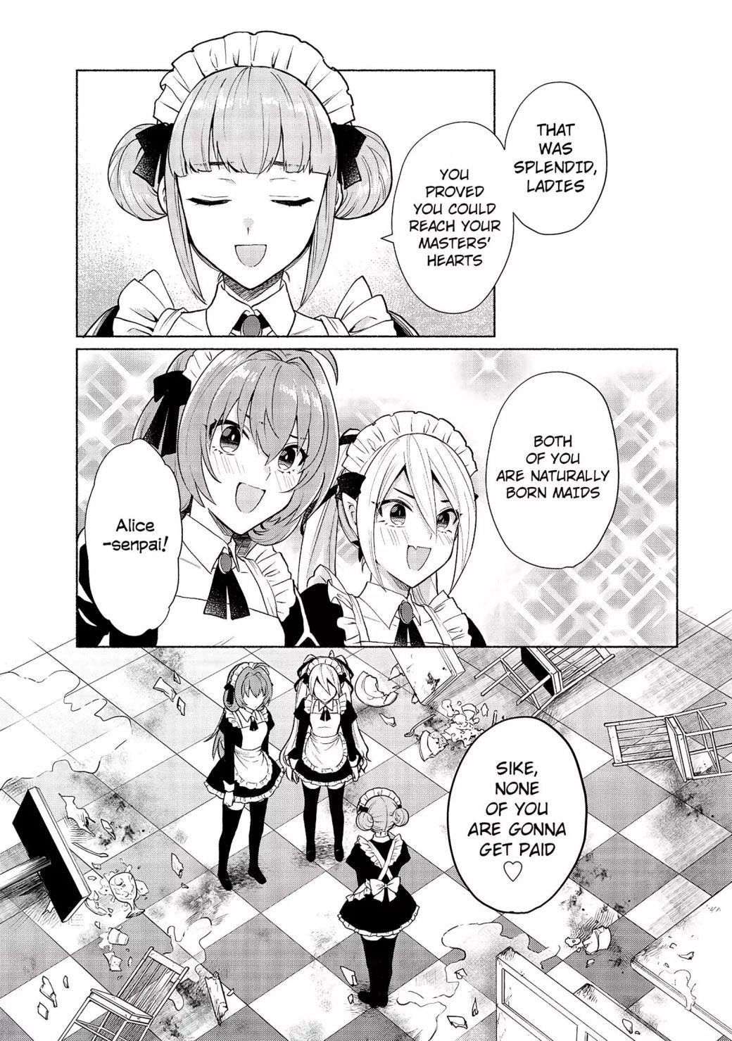 When I Was Reincarnated in Another World, I Was a Heroine and He Was a Hero Chapter 14 - Page 9