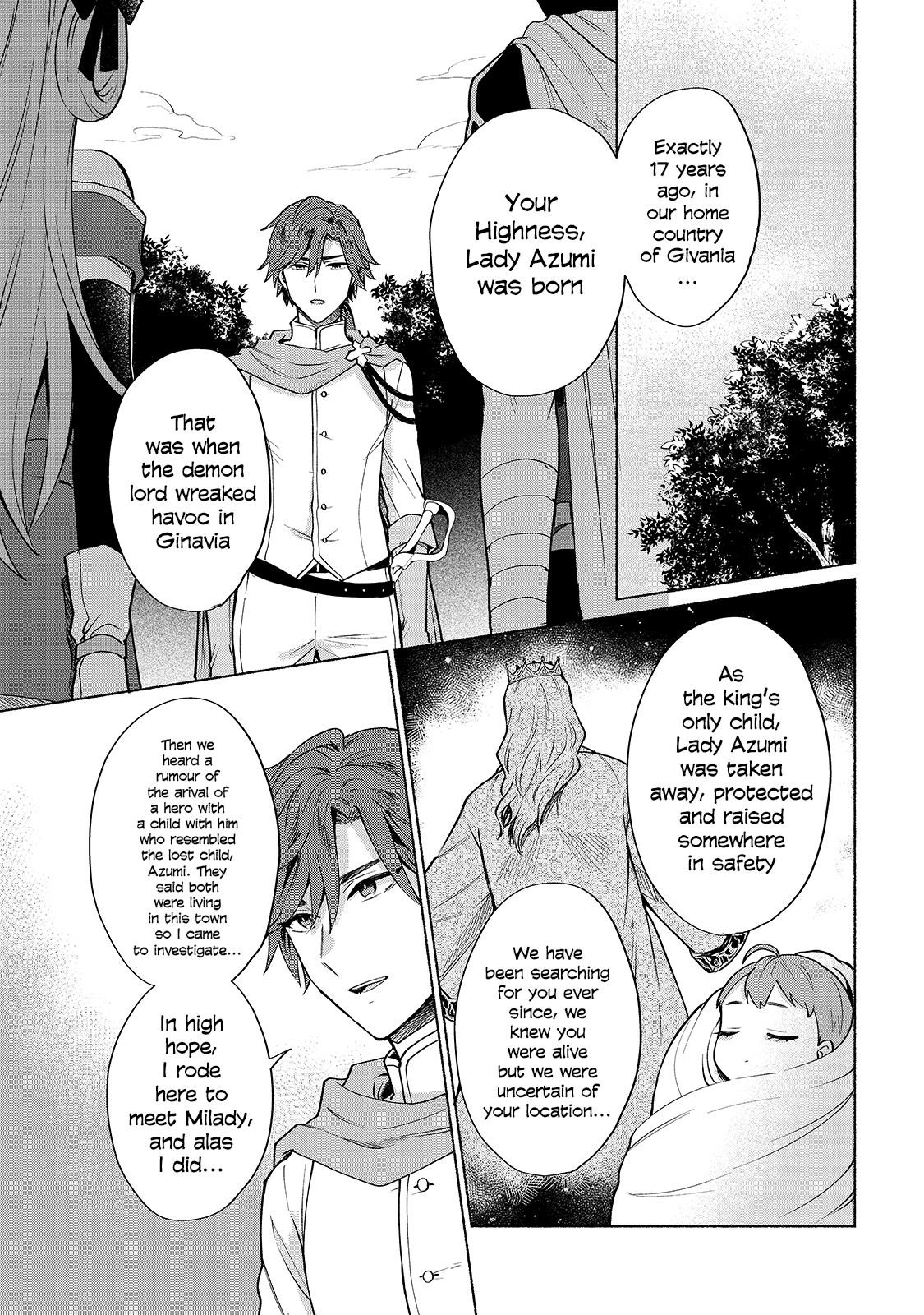 When I Was Reincarnated in Another World, I Was a Heroine and He Was a Hero Chapter 15 - Page 11