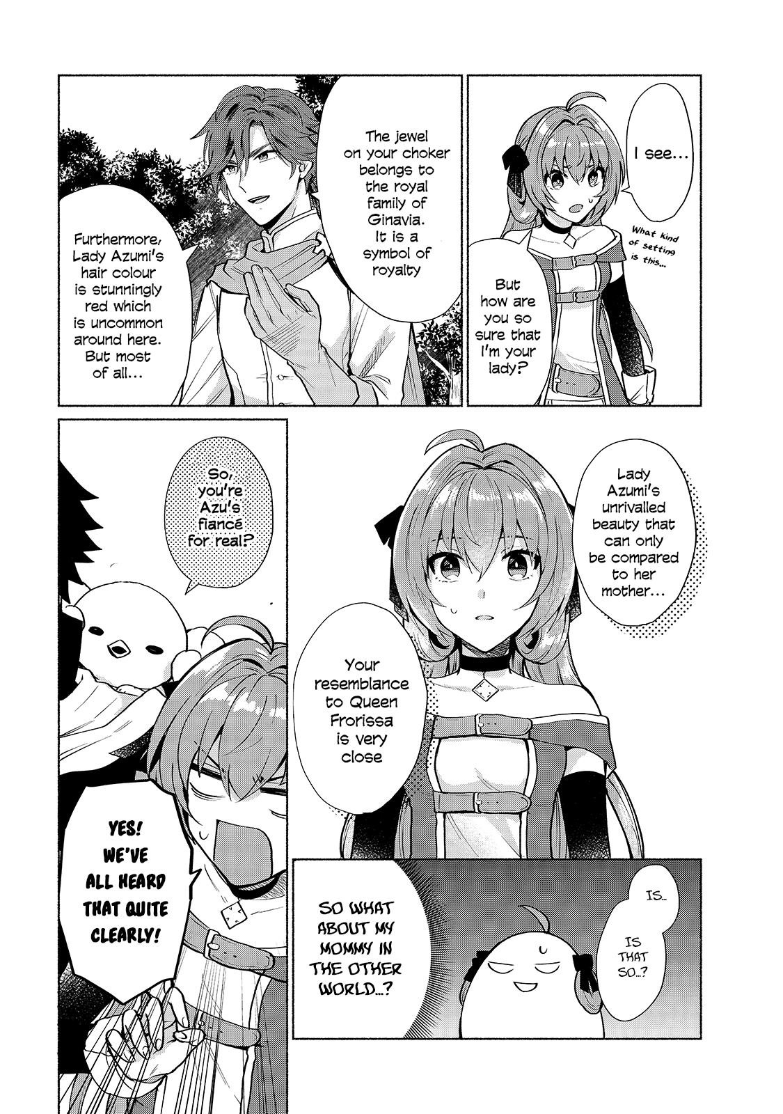 When I Was Reincarnated in Another World, I Was a Heroine and He Was a Hero Chapter 15 - Page 12